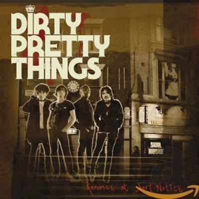 CD DIRTY PRETTY THINGS - Romance at Short Notice 1772839 Vertigo 2008 Не Япония Рок Б/у