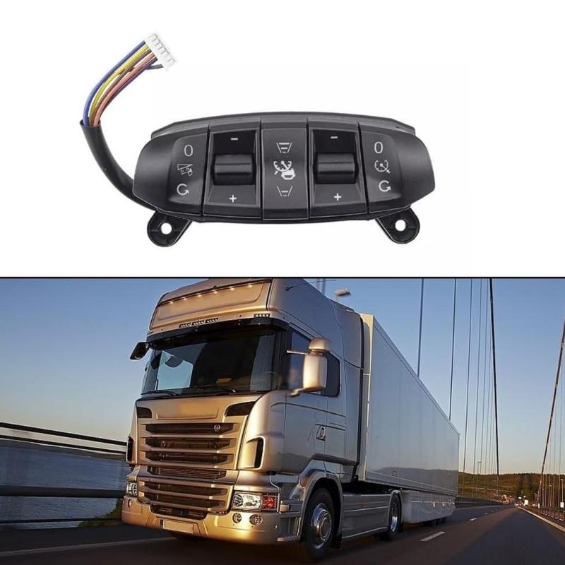 Переключатели круиз-контроля автомобиля Многофункциональная кнопка на руле 2545507 2980504 для грузовика Автомобильные аксессуары
