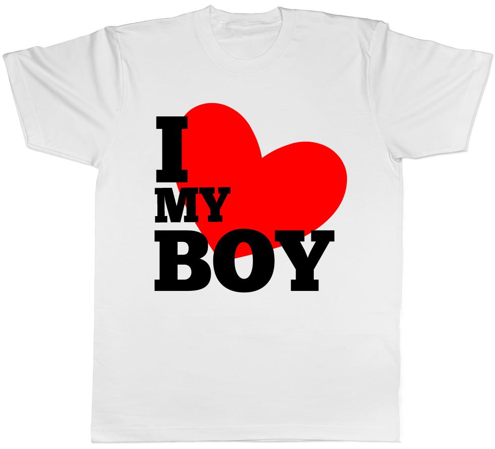 I Love my Boy Unisexs TShirt