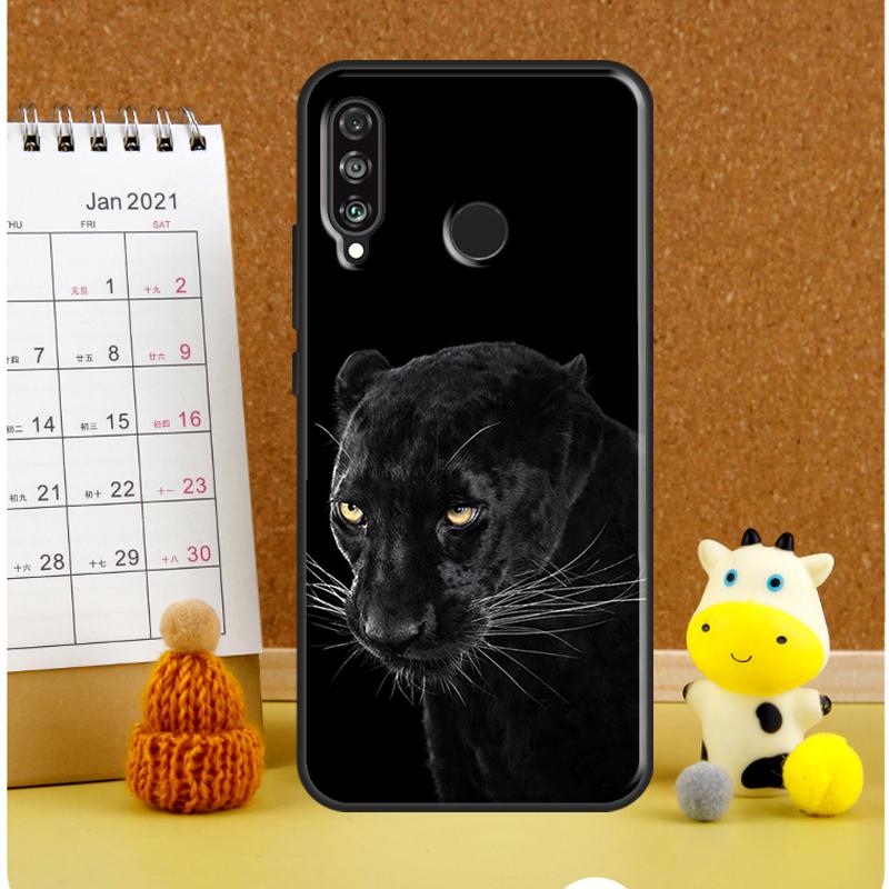 Чехол Гепард Пантера Снежный Гепард Для Huawei P30 Pro P20 P40 Lite Nova 11i 8i 3i 11 9 10 SE 5T Y60 Y70 Y90 Y61 Y91 Обложка
