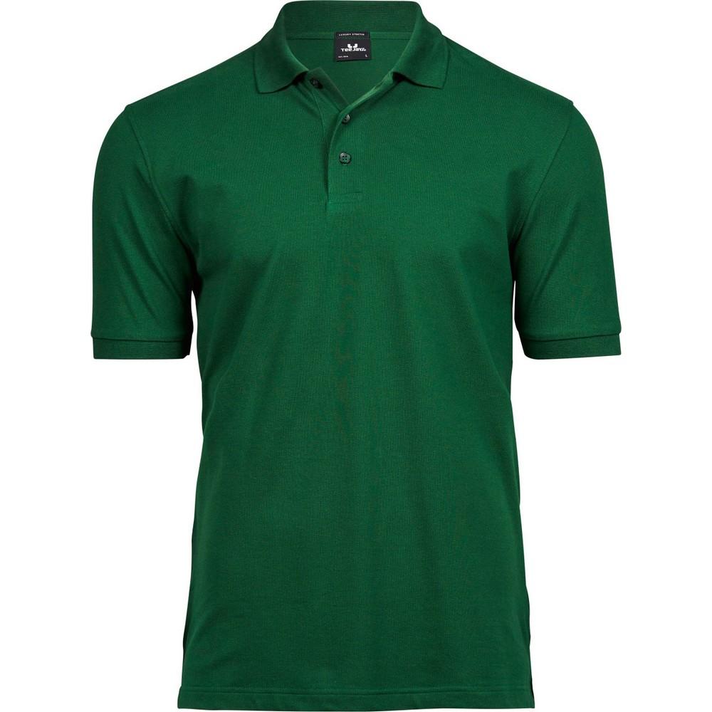 Tee Jays Mens Luxury Stretch Short Sleeve Polo Shirt