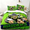 Canberra United 3pc set Perfect for bedroom use Comfortable bedding set includes a duvet cover and two pillowcases Ideal birthday or Christmas gift