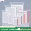 Прочный прозрачный ПЭ пакет для хранения продуктов с застежкой-молнией - Пыле- и влагозащитный