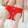 Crotchless Panties Women's Sexy Lingerie Open Crotch Underwear Lady's Transparent Briefs Erotic