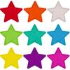 Seajan 108 Pcs Star Cutouts for Bulletin Board Chalkboard Paper Star Cutouts Decor Assorted Colors Star Accent for DIY Craft Projects Rustic Party