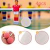 4 Pieces Foosball Balls Replacements 36 Mm for Adults Tabletop Game Accessory Table
