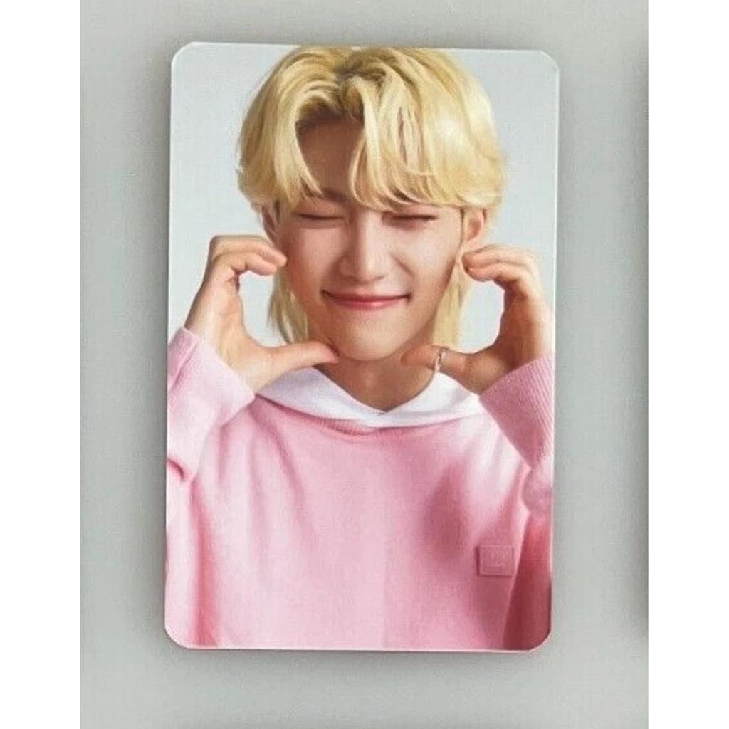 STRAY KIDS NACIFIC Мероприятие Раунд 8 Двусторонняя ФОТОКАРТОЧКА ОФИЦИАЛЬНАЯ