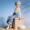 [Maidscp] 16 Кукольная одежда BJD 30 см YoSD Сладкий и Пряный Микс Повседневный Многослойный Набор из 4 предметов