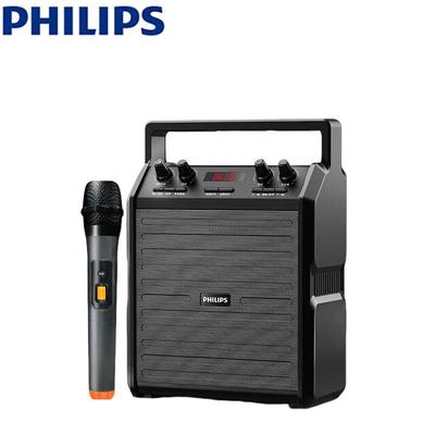 Philips Портативная уличная Bluetooth-колонка SD50X с ручным микрофоном, штекер CN (адаптер в комплекте) (Китайская версия)
