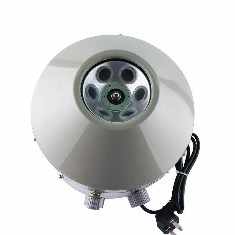 Lab Centrifuge Electric 4000RPM Medical Practice Timer 220V Laboratory Machine