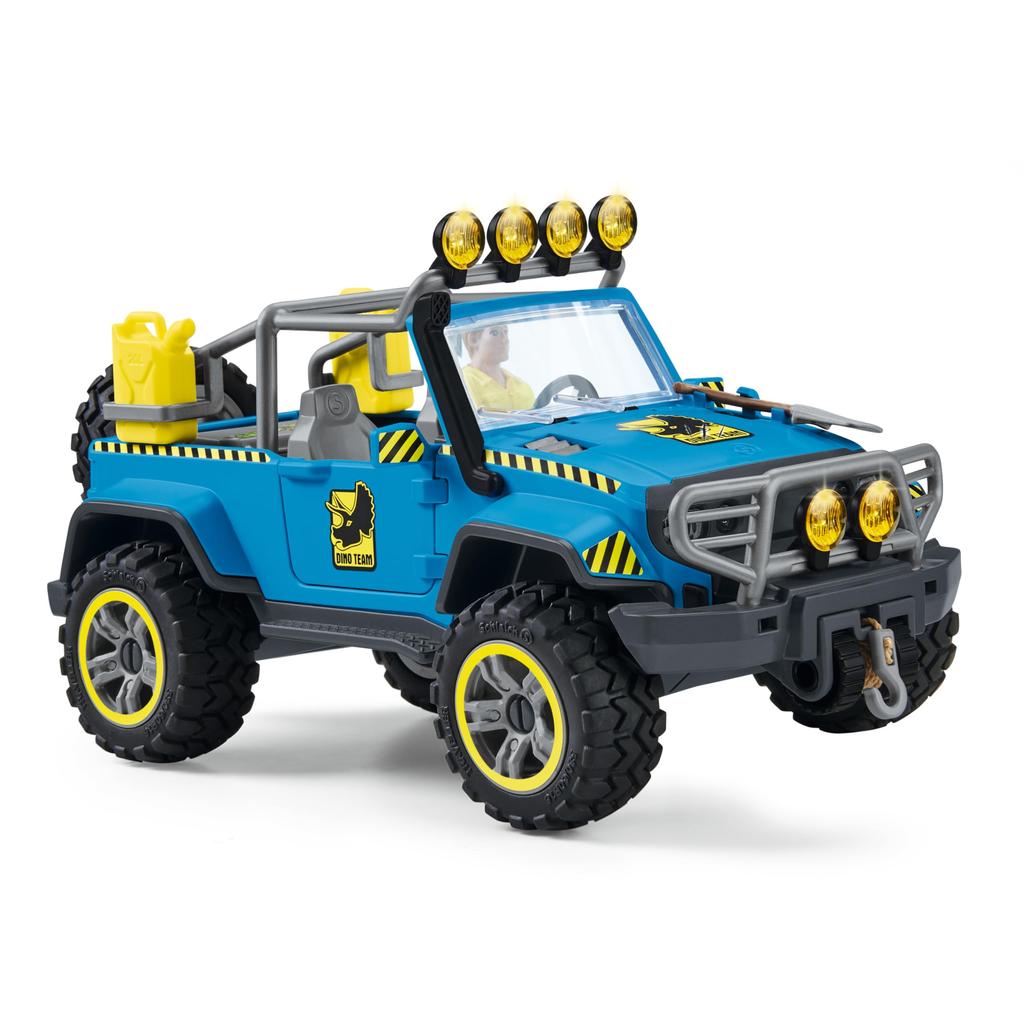 Schleich Dinosaur 4WD with Dyno Base 41464N Off-Road