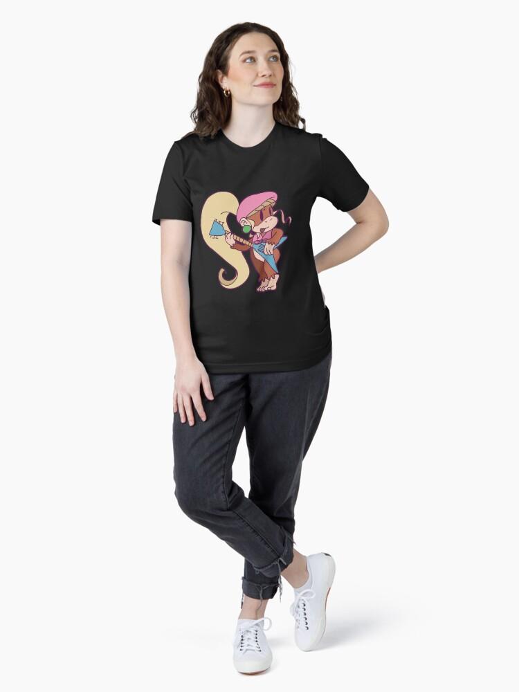 Donkey Kong Cute Guitarist Dixie Kong Essential T-Shirt