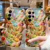 Чехол для телефона: 2D плоский, подходит для Samsung Galaxy A34 A35 M05 M06 S20 S22 S21 FE Plus 5G защитный чехол, сказочный городок Грибная деревня, идеальный Chr