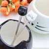 Cartoon Ceramic Spoon Ceramic Black And White Cat Spoon Ice Cream Spoon Stainless Steel Coffee Spoon
