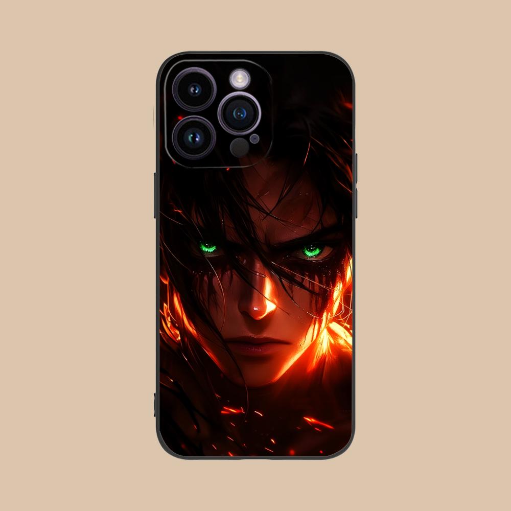 Чехол для мобильного телефона AOT Eren для iPhone 17 16 15 14 13 12 11 X XR XS 8 7 Pro Max Plus Mini Цветной Защитный Роскошный Чехол