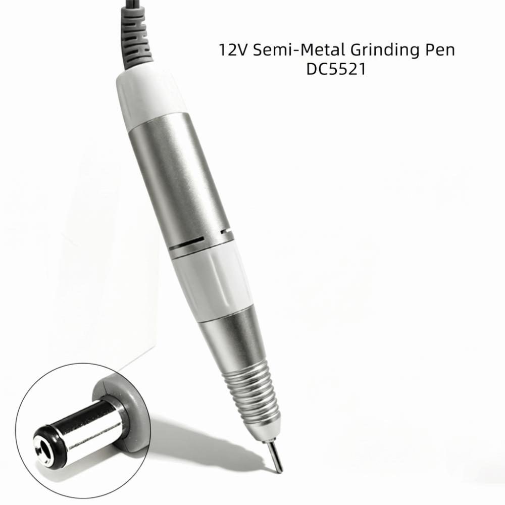 Replacement Handle Nail Art Grinding Pen Pen Handle Manicure Pedicure Tool Nail Polishing