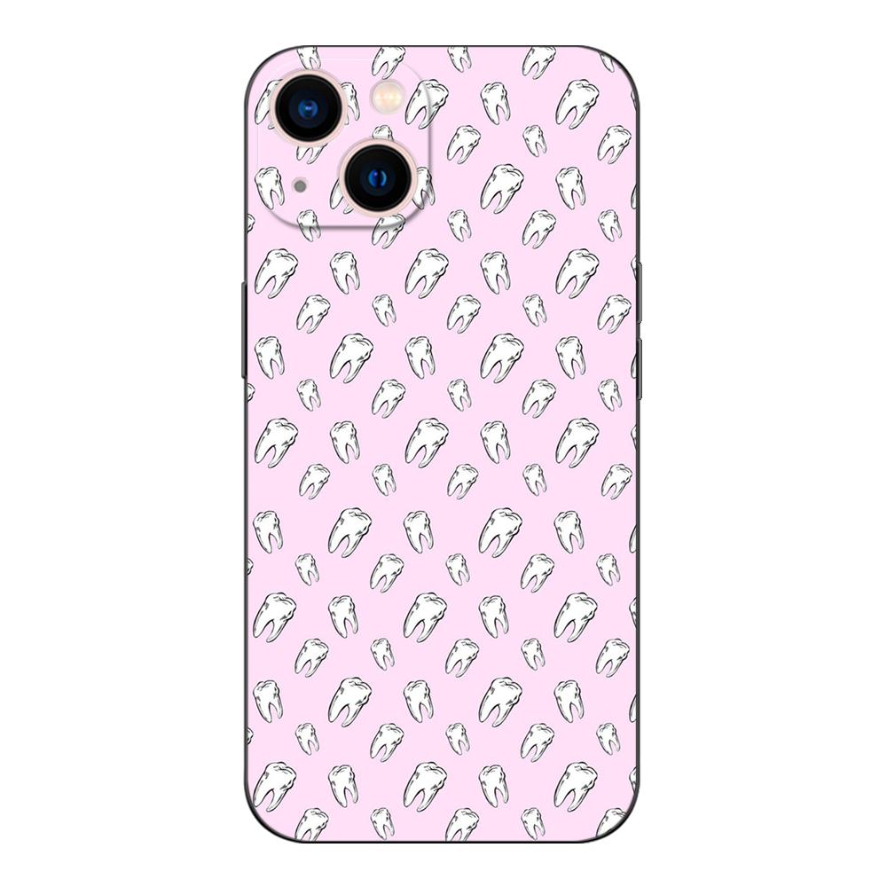 Черный чехол из ТПУ для Realme Q5 X XT X2 X3 Superzoom X50 V13 Q3i X7 PRO Ultra GT master edition с рисунком зуба дантиста