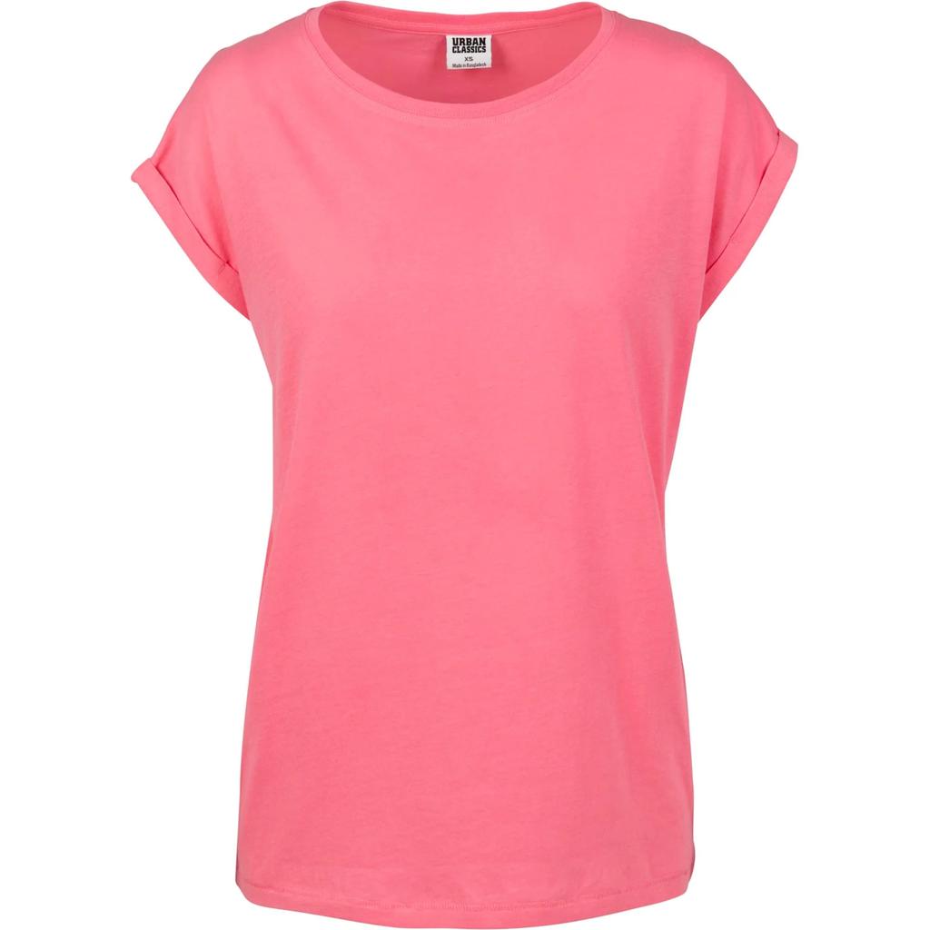 Urban Classics Womens/Ladies Extended Shoulder T-Shirt