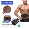 Body Abdominal Muscle Trainer Stimulator EMS Fitness Belt Electronic Toning Slimming Belts Abdomen Waist Support OK Fabrics