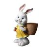 Pastoral Creative Cartoon Animal Resin Succulent Green Plant Flower Pot Container Personalized Cute Bunny Flower Pot