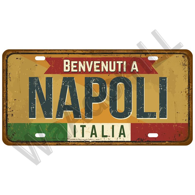 Городской штат Винтаж жестяная вывеска жесть пластина ретро металлический знак плакат для бара паба клуба мужская пещера гараж настенное украшение арт декор