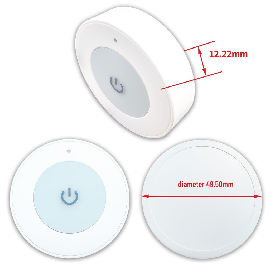 Беспроводной пульт дистанционного управления 433,92 МГц для светильников и электрических дверей