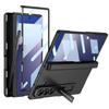 Магнитный шарнир 360 Защитный чехол для Samsung Galaxy Z Fold 7 6 5 Держатель для стилуса Защитное стекло Подставка Чехол для Galaxy Z Fold7