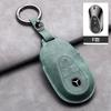 Для Mercedes Benz C S Класса W206 W223 S350 C260 C300 S400 S450 S500 A C GLC CLE CLA G Чехол-футляр-держатель для автомобильного ключа Аксессуар