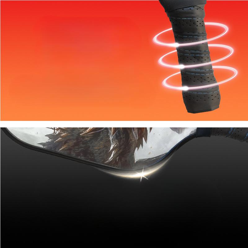 Набор ракеток из стекловолокна Pickleball Paddle Honeycomb Спортивная ракетка для спорта на открытом воздухе