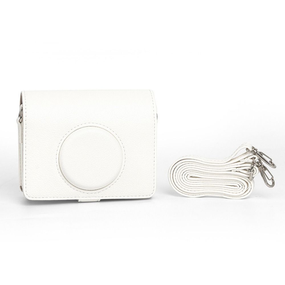 Противоударный чехол для камеры мгновенного действия, защитный чехол с регулируемым ремешком для Fujifilm Instax mini EVO