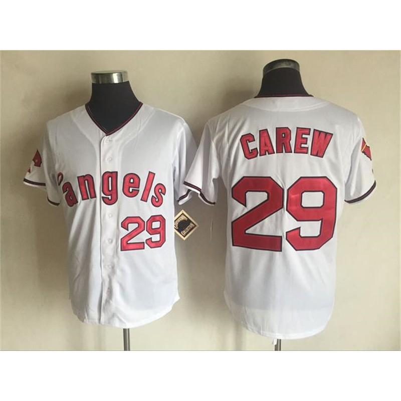 Vintage Los Angeles Angels Baseball Jersey Unisex Embroidered Sport Shirt Cotton Blend