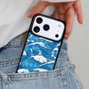Японская волновая art Чехол для телефона для iPhone 16e 15 14 13 12 17 Pro Max Plus Air 17pro Чехол Coque