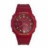 Casio Мужские часы Red Series GA-2100-1A1 с жидкокристаллическим и аналоговым двойным дисплеем(Watch3--)