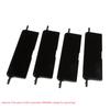 ESR555-1 4x Panoramic Roof Glass Sunroof Molding Port Bag Cover Rail Lid Trim 2126902882 for Mercedes E Class W212 S212 96*30 Mm