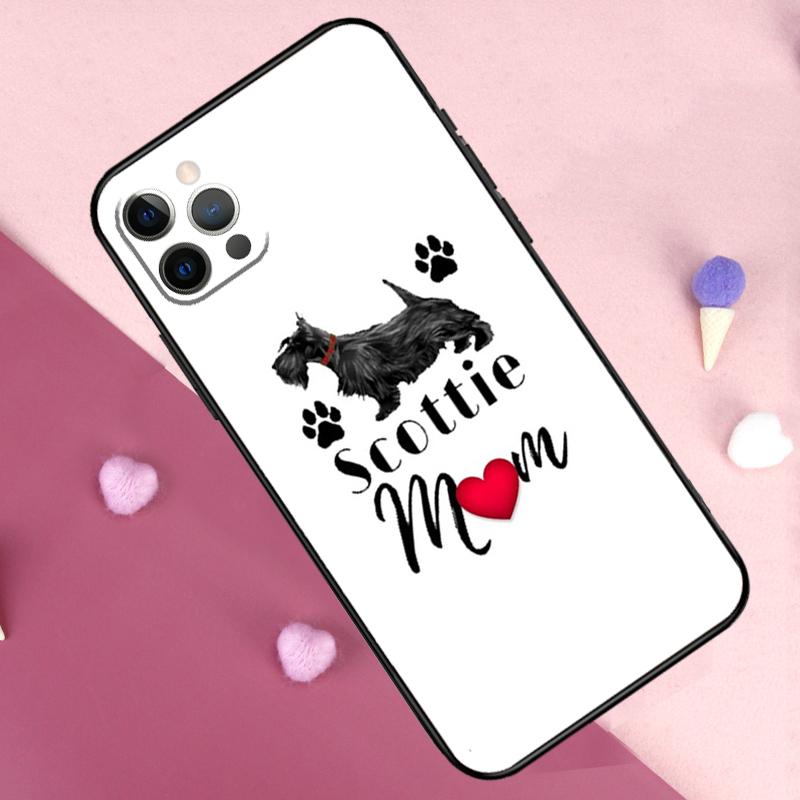 Чехол для телефона Westie Scottie Шотландский терьер Для iPhone 13 14 15 16 Pro Max Plus 11 12 Pro Max 7 8 X XS XR 12 13 Mini Чехол