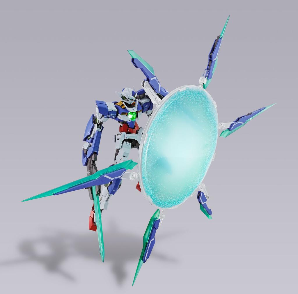TAMASHII NATIONS METAL BUILD Mobile Suit Gundam 00 Gundam 00 QUANTA 180mm Painted Movable Figure Approx. ABS&PVC&diecast