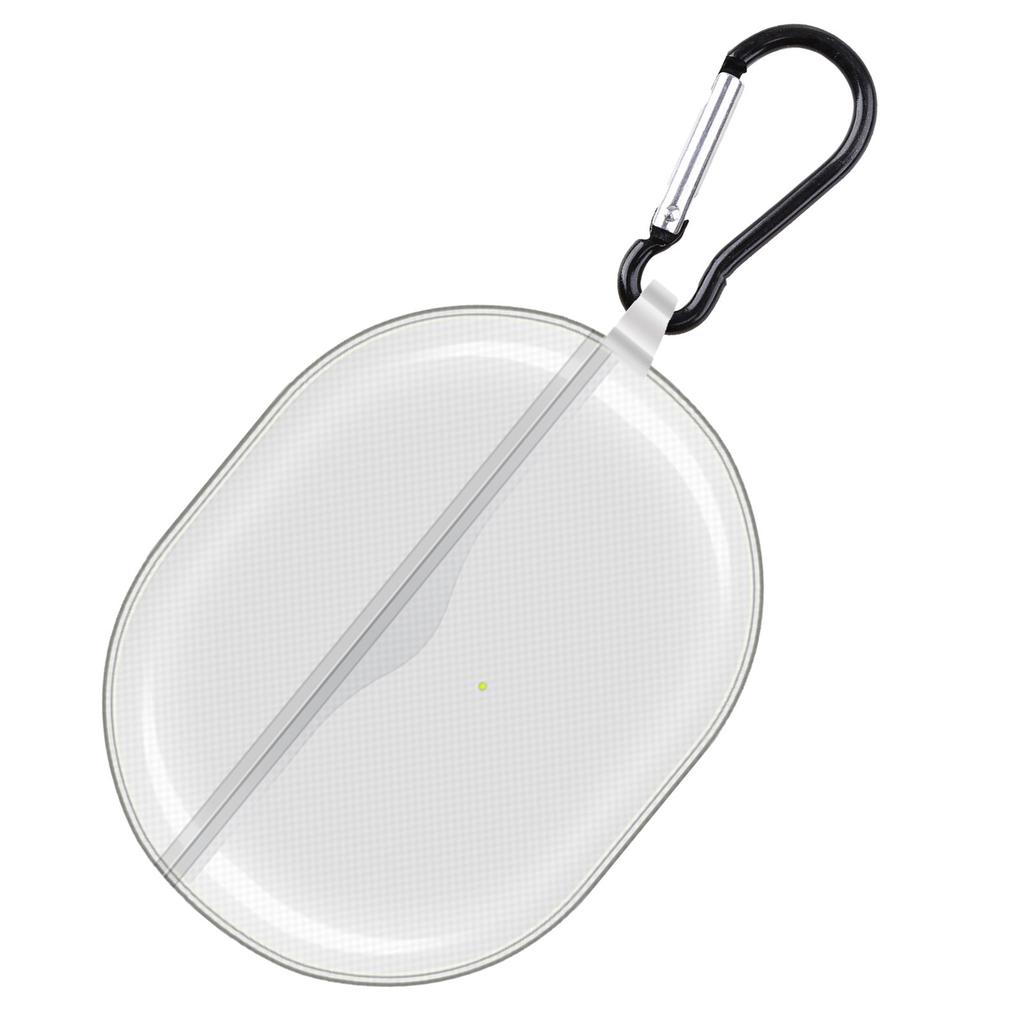 Clear Protective Carrying Case Shockproof for Sound PEATS Air 4 Headphone Dustproof Housing Washable Scratchproof Sleeve