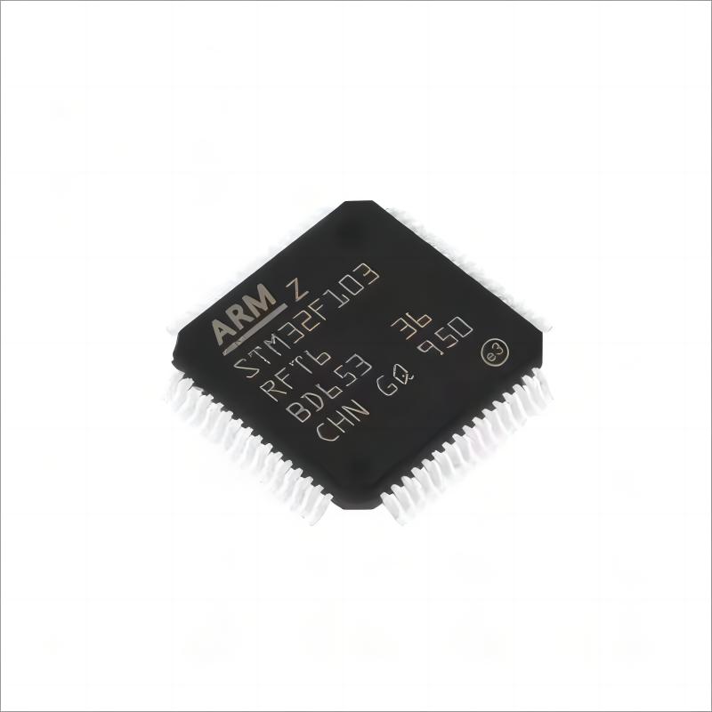 10 шт. новый STM32F103seriesB6GK C6T6A C8T6 CBT6 CBU6 R8T6 RBH6 RBT6 RCT6 RCY6 RDT6 RET6 RFT6 RGT6 T8U6 TBU6
