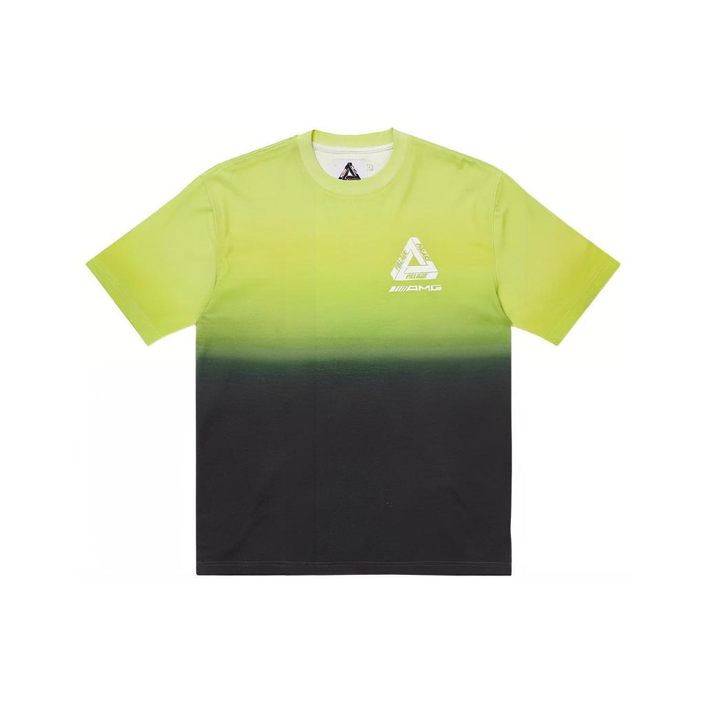 Palace Футболка X AMG 2.0 New York черные/лаймовые топы унисекс, разноцветные P22AMGTS003