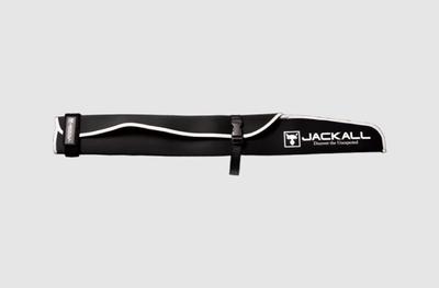Jackall Крышка наконечника удилища Неопрен Регулируемая ширина Черный (3017)