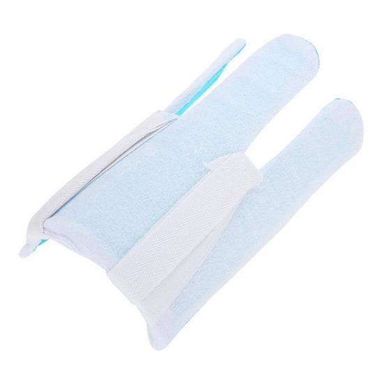Sock Aid Device for Seniors Terry Cloth Sock Helper Aide Tool Easy Sock Threader No Bending Secure Grip Sock Assist Device