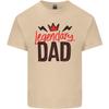 Legendary Dad Fathers Day Unisexs Light Cotton TShirt