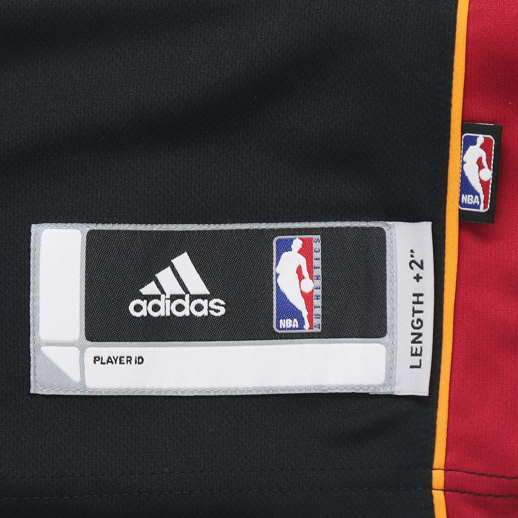 adidas Баскетбольные майки мужские черные умеренные прямого кроя L76194