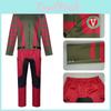 One Red Callum Drift Cosplay Costume Jumpsuit Halloween Party Gifts Fashion