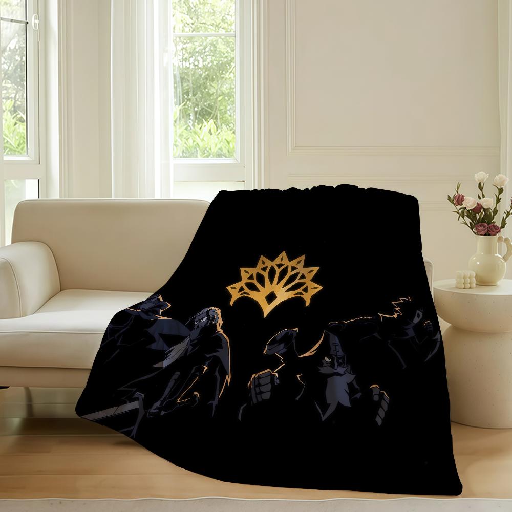 Adventure games Absolum Blanket For Sofa Office Bed Plane Travel Sleep Read Relax Camping Soft And Warm