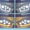 Светодиодная лазерная сборка фары H5 Foton EST - Оригинальная модификация с 5 линзами