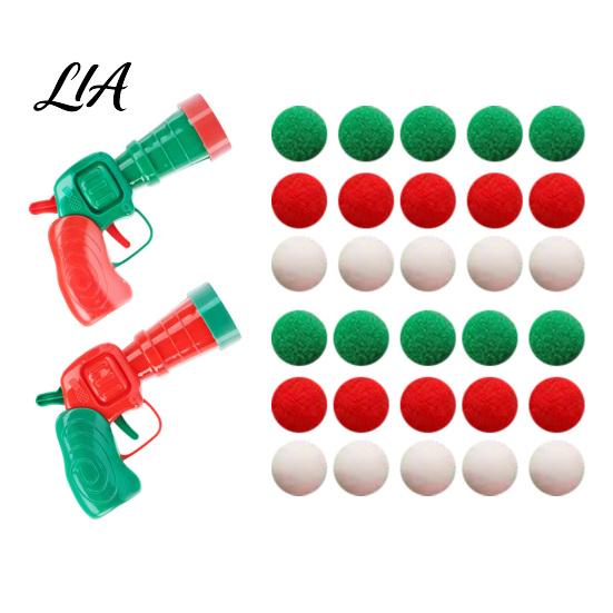 Plastic Ball Shooter for Cats Cat Toy Launcher with Plush Balls, Interactive Fetch Toy, Fuzzy Automatic Play Toys Balls And Indoor Kittens Chasing