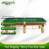 Jinwanfu Standard 9-Foot Chinese 8-Ball Home Pool Table