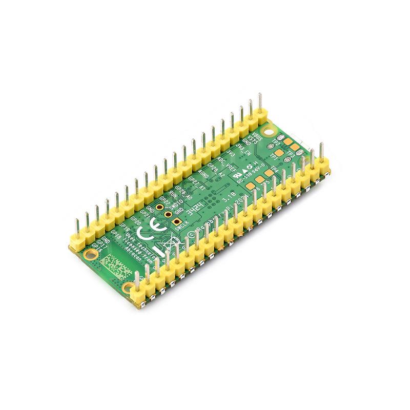 Raspberry Pi Pico 2W: Двухъядерный микроконтроллер с поддержкой WiFi и Bluetooth
