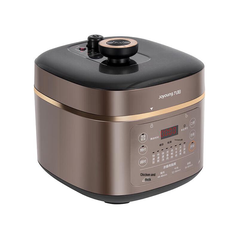 Joyoung 5L IH Smart Electric Pressure Cooker CN plug (adapter included)